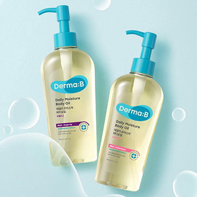 Derma B Tägliches Feuchtigkeitskörperöl 200ml