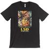 Lsd Movie T-Shirt - Flesh Of Devil 1967 Cult Movie T Shirts
