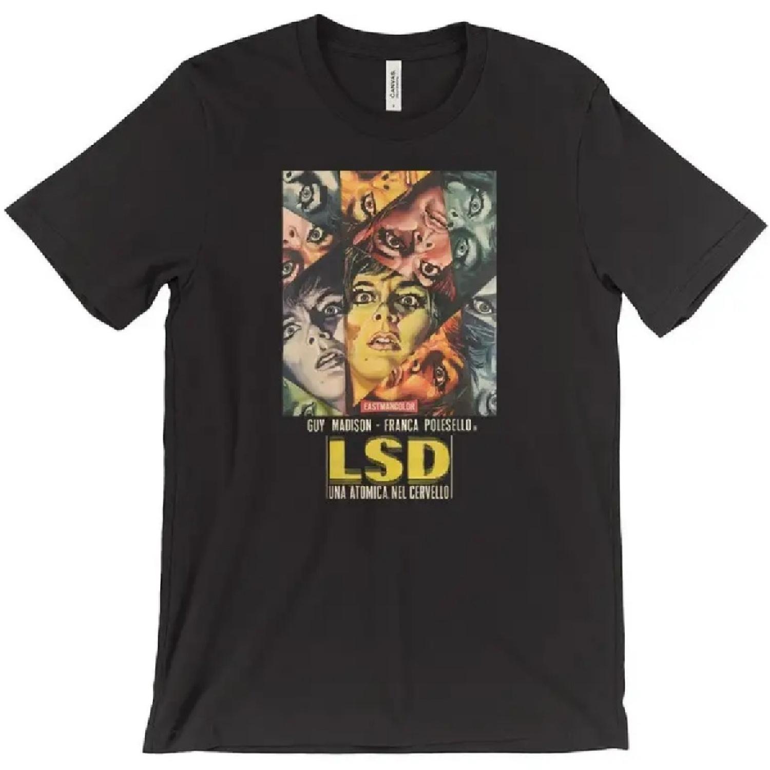 

Футболка с фильмом LSD - Плоть Дьявола 1967 Культовые Фильмы Футболки XXXXXL чёрный