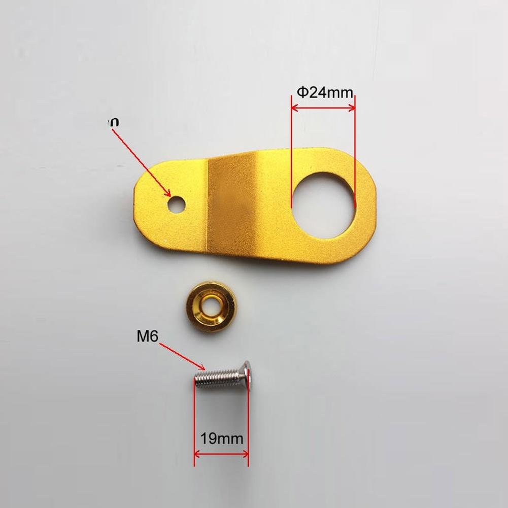 Auto Koeling Ondersteuning Aluminium Radiator Beugel Motor Koeling Eenvoudig Installatie Ontwerp Lichtgewicht Constructie