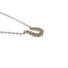 4℃  151831123006 Necklace K18 Yellow Gold Women