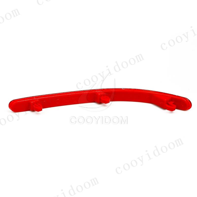 Car Tail Rear Bumper Reflector Light rear brake lamp 7L6945106A 7L6945105A For VW Touareg 2002-2010 Car-Styling