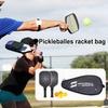 Pickleballs Paddle Case Durable Pickleballs Cover Bag For All Shapes And Sizes Of Racket Waterproof Pickle Ball Accessories