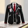 Disfraz de Cosplay de Ishmael de Limbus Company con Chaqueta, Pantalones y Corbata para Fans de Anime