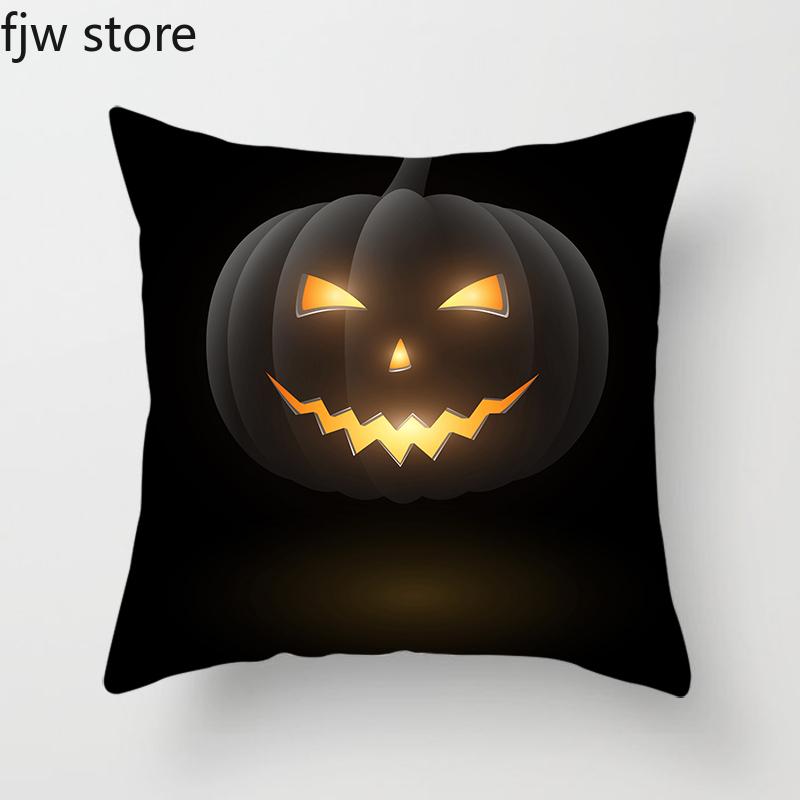 

Хэллоуин Тыква Привидение Лицо Индивидуальность Декоративная Наволочка для Подушки Дом Спальня Диван Подушка Вечеринка Праздничные Подарки 40x40cm