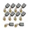 Carbon Brush Accessories Rotary Parts 6*12*17mm 10pcs Set Electric Tools