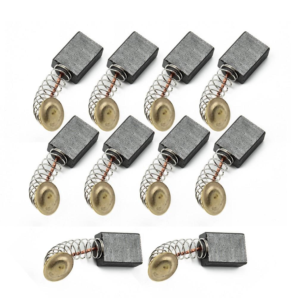 Kohlebürsten Zubehör Drehteile 6*12*17mm 10 Stück Set Elektrowerkzeuge