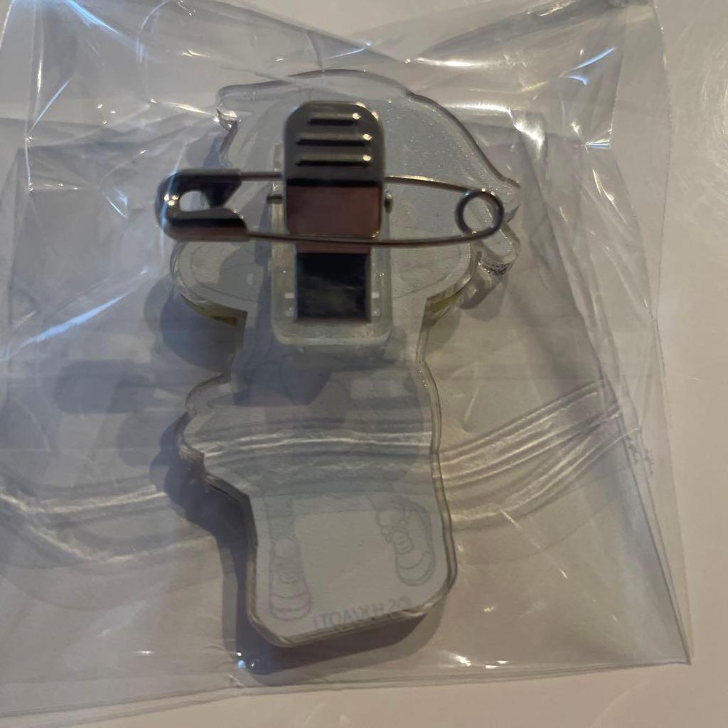 Used [Titan Junior High School] Sasha Acrylic Badge Attack on Titan