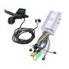 36V 48V 1000W 38A Electric Bike Brushless Controller 5540 160PDD Display Panel Brake Lever Bike Conversion Kit