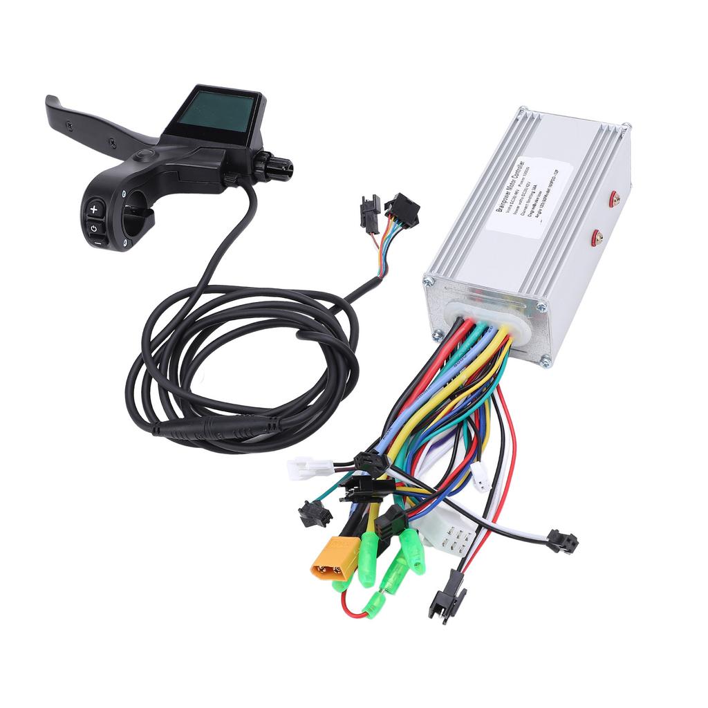 36V 48V 1000W 38A Electric Bike Brushless Controller 5540 160PDD Display Panel Brake Lever Bike Conversion Kit