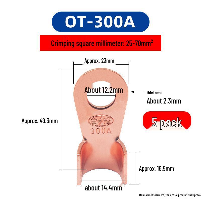 Pure Copper Electric Welding Ground Clamp - Thickened Welding Pliers and Handle for Argon Arc Welding Machine Grounding Accessories.