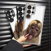 Monkey Drink Trend Phone Cover Funda Case for Samsung Galaxy 25 S20 Ultra S23 S25Edge S21 S22 Plus S24 FE Note 20 Ultra
