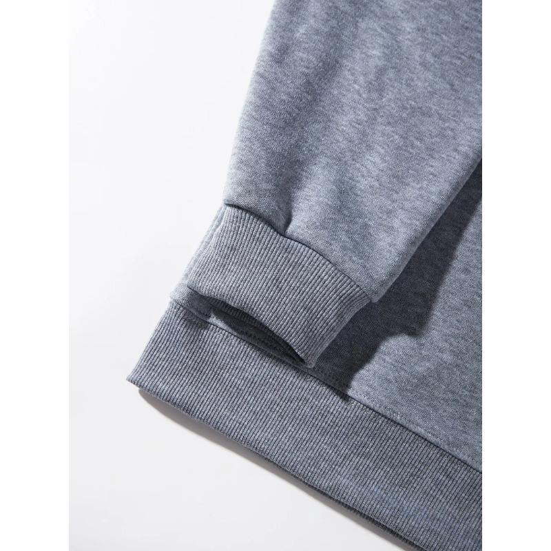 Fashion Printed Women's Sweatshirt Loose Crew Neck Pullovers Long Sleeves Women’s