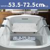 Aluminum Anti-Slip Bath Seat & Storage Shelf for Elderly and Pregnant Women
