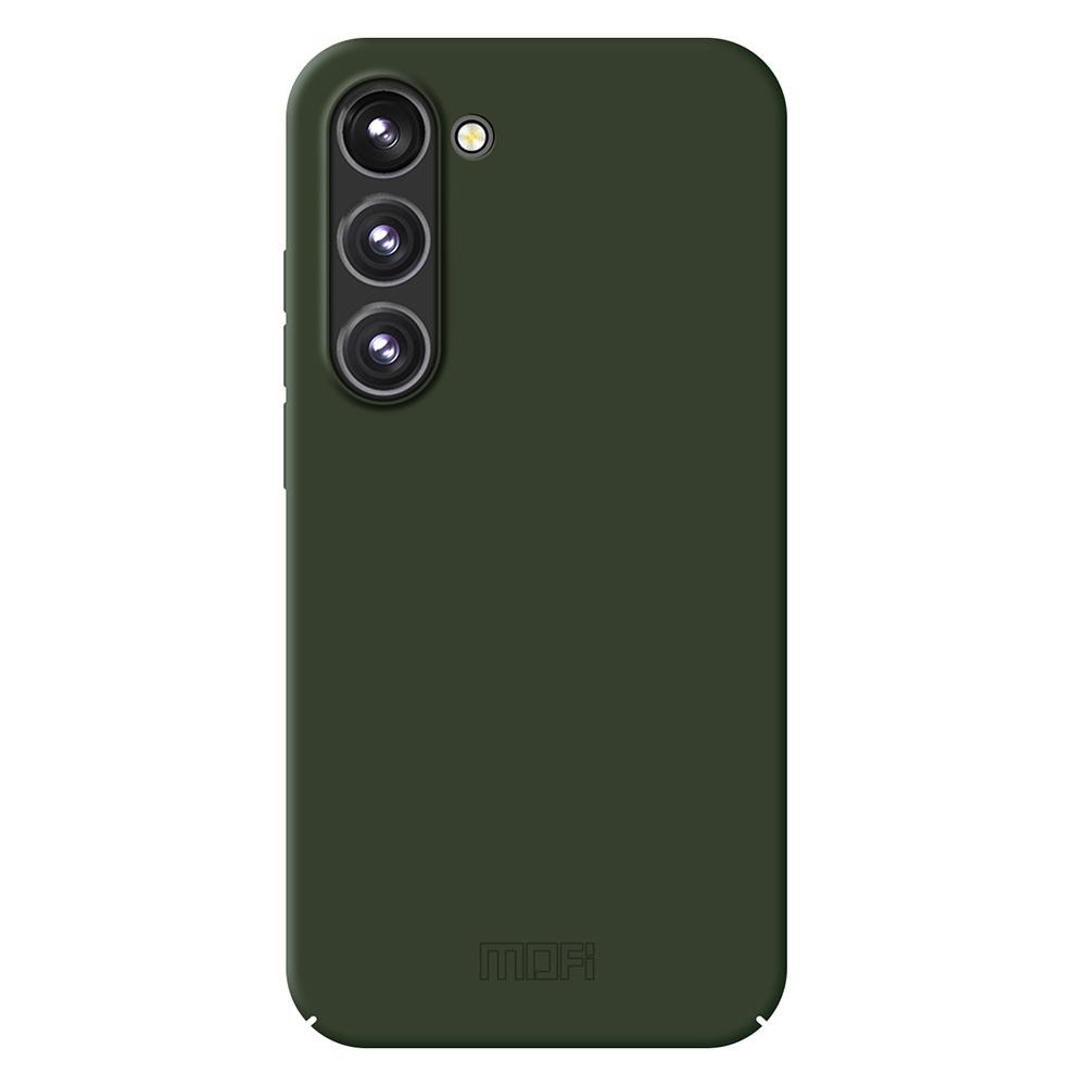 

MOFI JK Qin Series Для Samsung Galaxy S24+ Чохол Шкіряний на дотик ТПУ+Акрил Захисна накладка для телефону Green