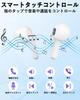 Wireless Earphones 2024 Bluetooth Earphones Bluetooth 5.3 Technology Deep Bass Hi-Fi Connects When Opened Ultra Noise Cancelling IPX7 Waterproof Up