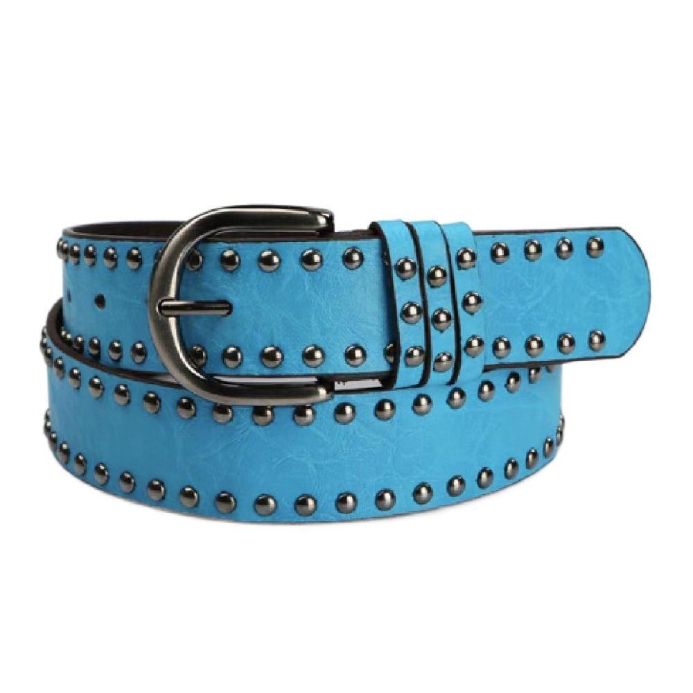Wide Waistband Rivet Waist Bands for Women Jeans Belt Waist Belt for Women Women