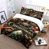 Golden festive elegance Bedding sets Duvet cover sets Duvet covers Pillowcases(1*Duvet Cover 2*Pillowcases without duvet insert)