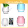 Portable Bluetooth Flower Lamp Speaker Night Light Bedroom Festive Occasions