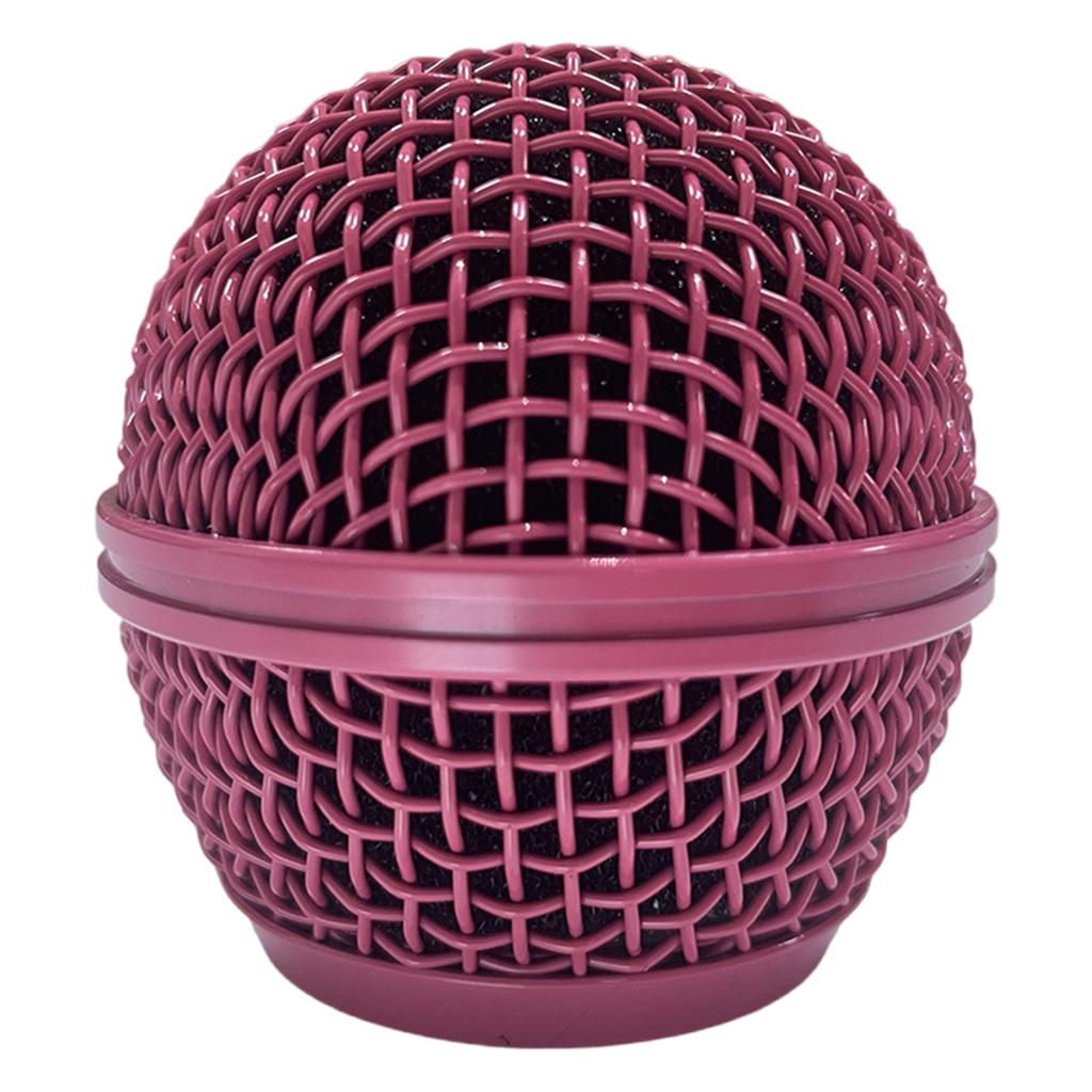 Mikrofon-Gitter Ersatz Metall Mikrofonkopf Abdeckung für SM58 SSM58S SM58LC und andere Standardgrößen Mikrofone