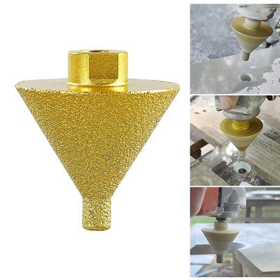 ביט אצבע פאזה יהלום מקדח פאזה יהלום ביט כרסום יהלום פותח לעיצוב פורצלן גיזום אריחים