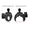 Universal 17mm Ball Joint Phone Mount Bracket 16 To 40mm Bike Handlebar Adapters for Bike Motorcycle Handlebars