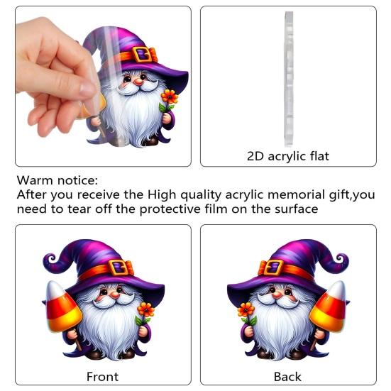 Halloween Advent Calendar 2025 Terrifying Dwarf Pendent 24-Day Countdown Box Cute Mini Characters for Kids