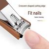High-End Portable Anti-Splash Nail Clipper and Ear Spoon Manicure Set