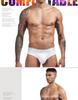 Men's Stylish Cotton Low-Rise U-Pouch Briefs - Comfortable, Trendy & Sexy