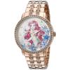 Disney The Princess & The Frog Women's W002518 Ariel Analog Display Analog Quartz Rose Gold Watch