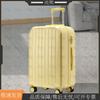 ShangXiong 20-inch Double-Layer Anti-Explosion Zipper Carry-on Luggage