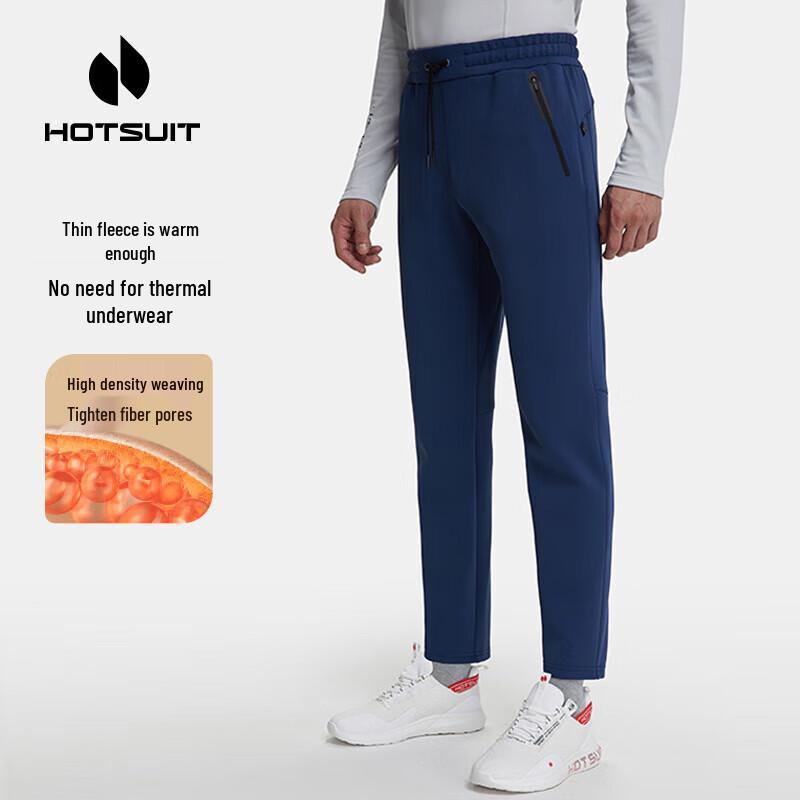 HOTSUIT Men s Fleece-Lined Thermal Sweatpants M