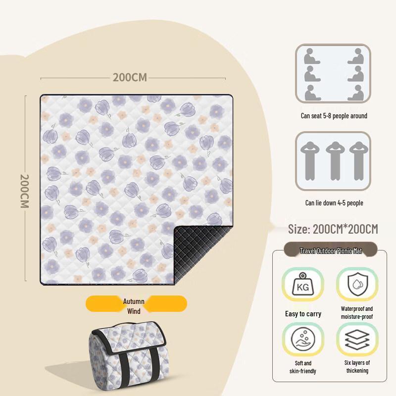 Portable Outdoor Picnic & Camping Mat