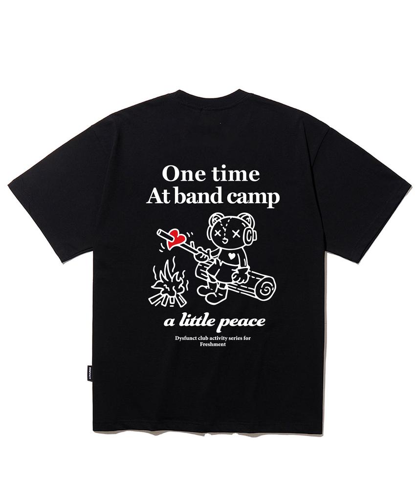 DYSFUNCT Band Camp T-Shirt (Black)
