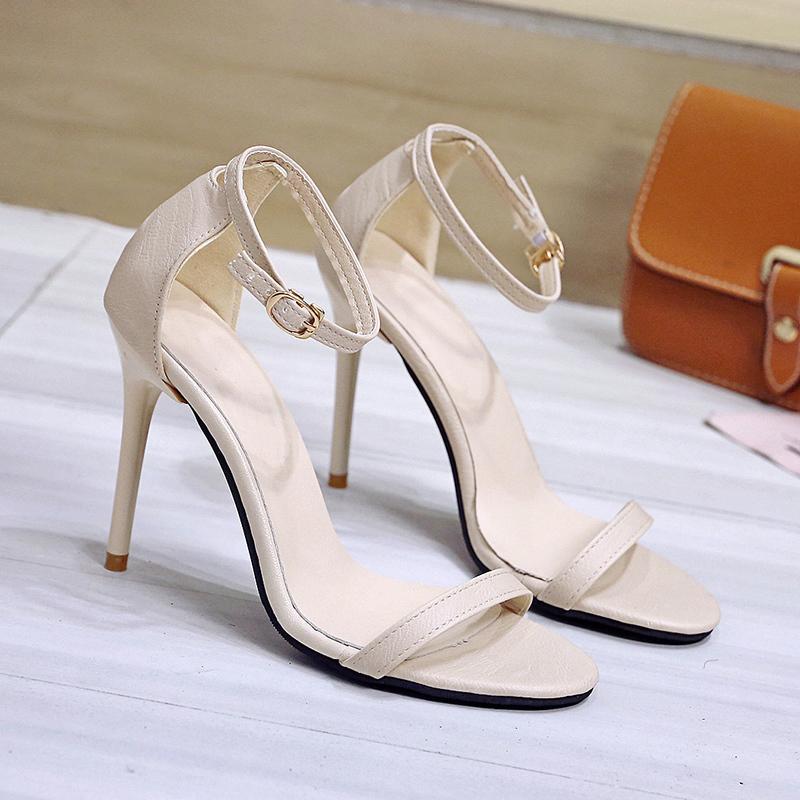 High Heels Women Sandals Designer Elegant Shoes Dress Luxury New Pumps Summer 2025 Slides Dress Party Sandalias De Mujer