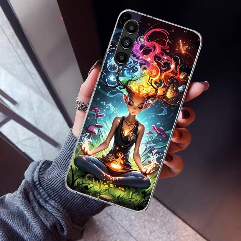 

Meditation Yoga Girl Phone Case For Samsung Galaxy A17 A16 A15 A14 A13 A57 A56 A55 A54 A53 A37 A36 A35 A34 A33 A26 A25 A24 A23 G Samsung A55