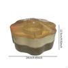 Divided Serving Tray with Lid 2 Layer Multifunctional Appetizer Plate Dried Fruit for Party