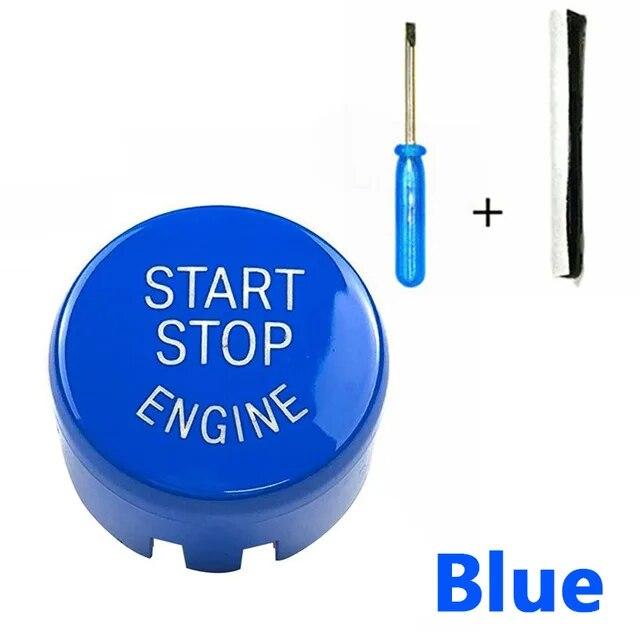 

Автомобильный руль M1 M2, кнопка режима с кнопкой запуска двигателя для BMW M3 M4 M5 M6 X5M X6M F10 F15 F16 F30 F34 F36 M Sport