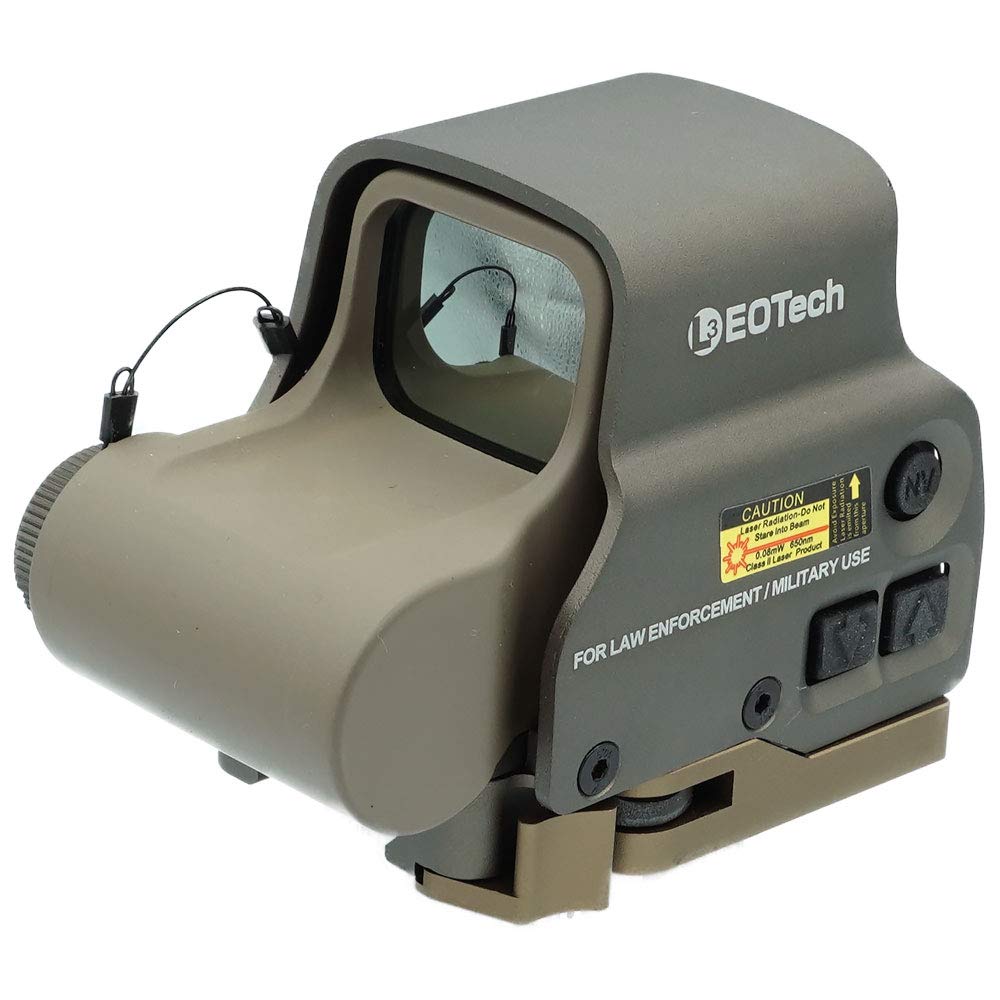 EVOLUTION GEAR EXPS3-0 IOTECH Type Holographic Replica RedIR (Infrared Emitting) Red Dot Sight (FDECLASSIC (L3 Stamp))