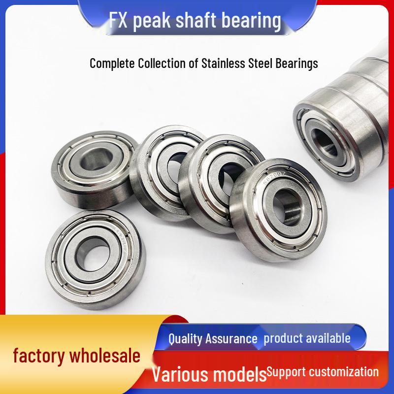 Stainless Steel Bearings S603-S609, S6000 - 2Z/2rs