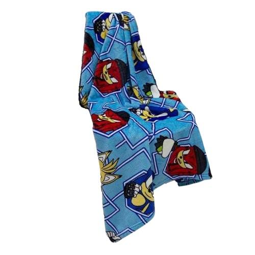 Sonic The Hedgehog Fleece Blanket