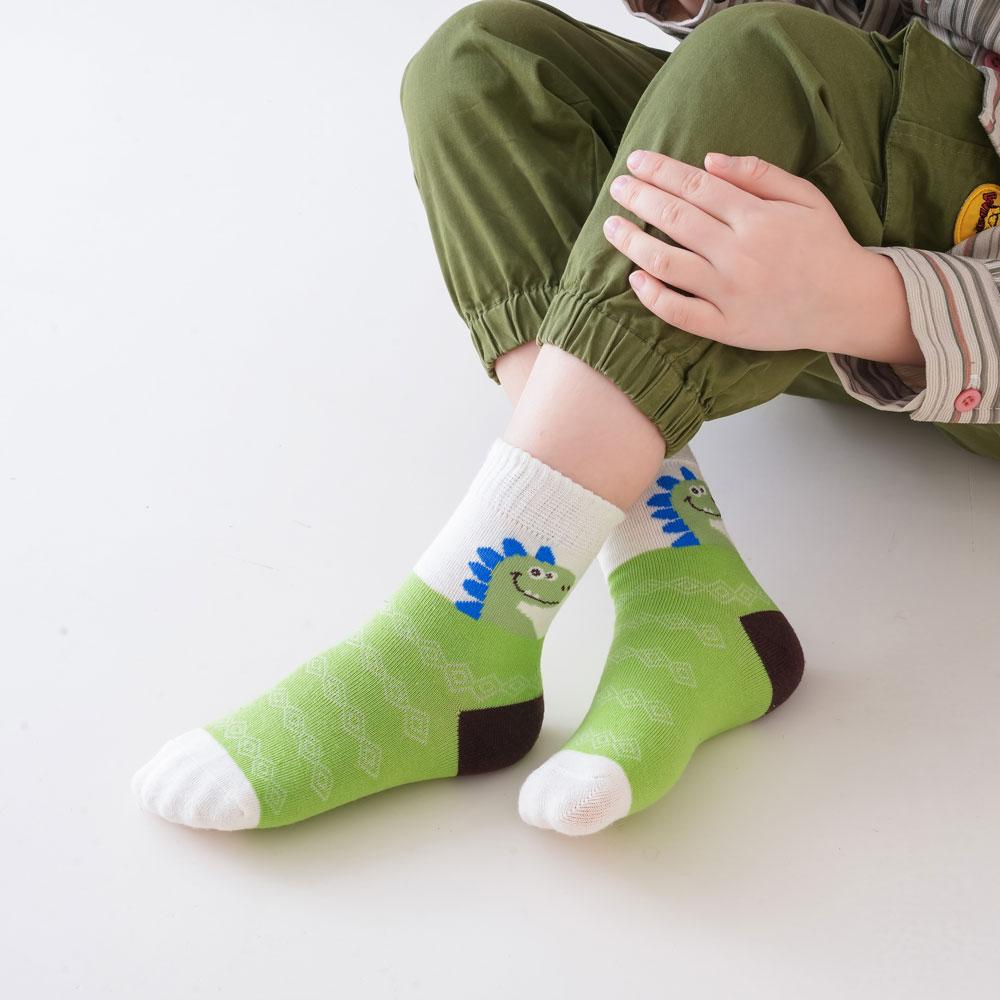 5 par skarpetek z siateczki dla niemowląt, urocze, oddychające, miękkie, bawełniane skarpetki dla dzieci, dla chłopców i dziewcząt, w wieku 1-12 lat