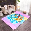 Bluey's Bus Adventure Floor Rug Office Rug Suitable for Outdoor Kitchen Bedrooms Decorate room Anti-slip Rug Decorate Offices
