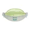 New Nike Heritage Fabric Shoulder Bag Crossbody Bag Fanny Pack Regular Unisex White & Light Yellow Green & Cactus Green FN4248-100