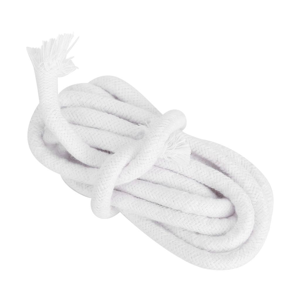 Cotton Cotton Candle Wick 8mm Width Oil Lamp Wick Functional Round Braid Wick For Candle Making