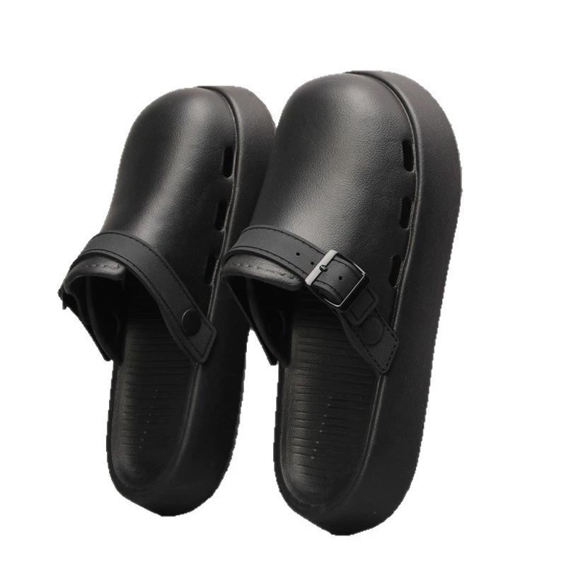 Módní Kidmi Pánské A Dámské Sandály Letní Móda EVA Nazouváky Vnitřní Prodyšné Protiskluzové Lehké Pantofle Uzavřená Špička Venkovní Plážové Pantofle