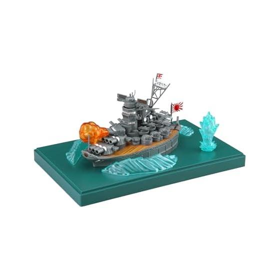 Модель Fujimi Серия «Флот Чибимару» №1 EX-1 Флот Чибимару Ямато (с эффектами) Чибимару-1 EX-1