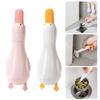 Sink Strainer and Hair Remover Tool Bathroom Drain Cleaning Tool Duck Hair Catcher Clip For Efficient Hair Removal
