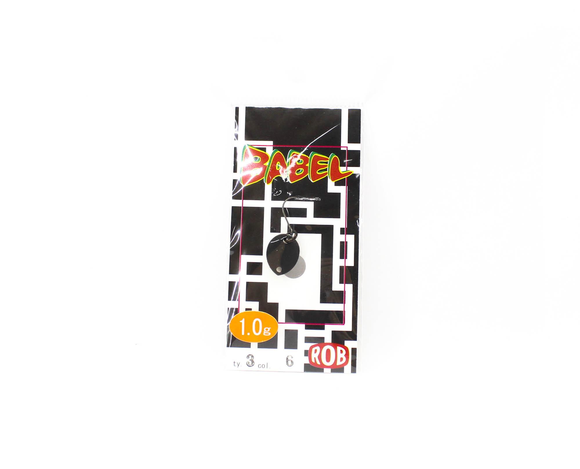 Rob Lure Babel 1.0 grams Sinking Lure 6 (5706)