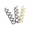 10PC Spiral Hair Pins, Twists Hair Pins Corkscrew Hair PinsSpin Pins NonScratch Round Clip For Women Hair StyleDIY